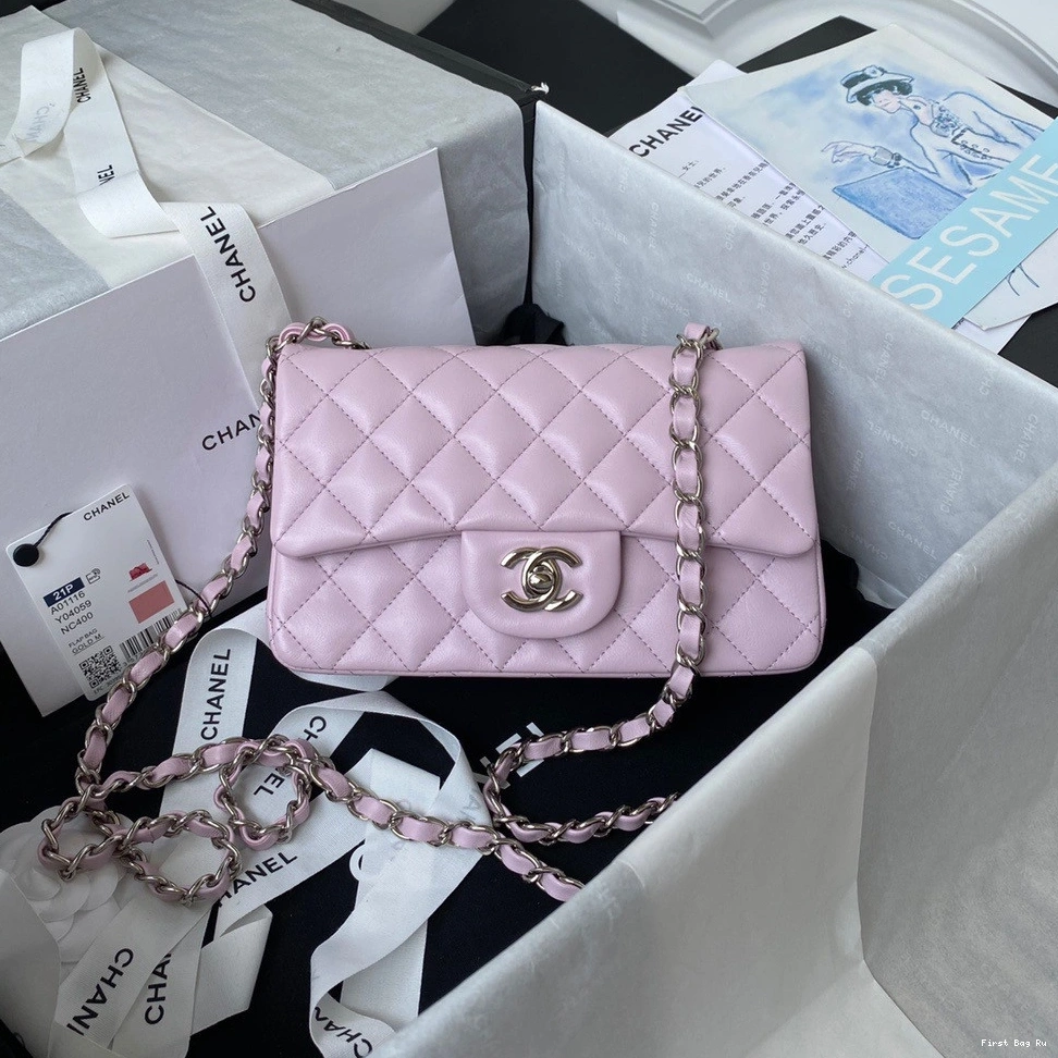 BAG 20CM FLAP CHANEL 0824